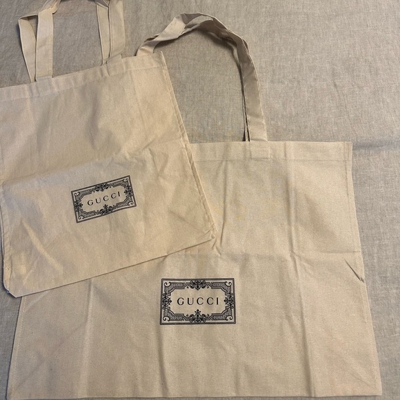 Gucci Canvas Tote Bag - Picture 2 of 8